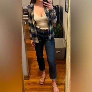 Women's Dickies Flannel Size Large